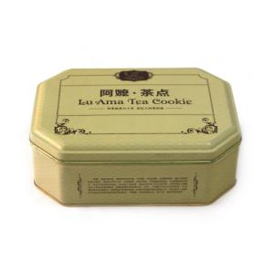 Quality Bulk custom printed cookie tins cheap wholesale