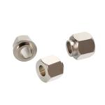 Stainless Steel 6mm 3D Printer Accessories Hexagonal Eccentric Nut