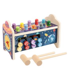 Quality Baby Early Education Wooden Educational Toys Puzzle Building Blocks Boys wholesale