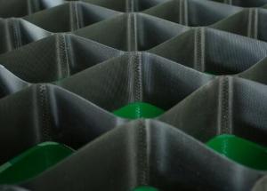 Quality Black Honeycomb HDPE Gravel Drive Stabilizer Grid For Pathway wholesale