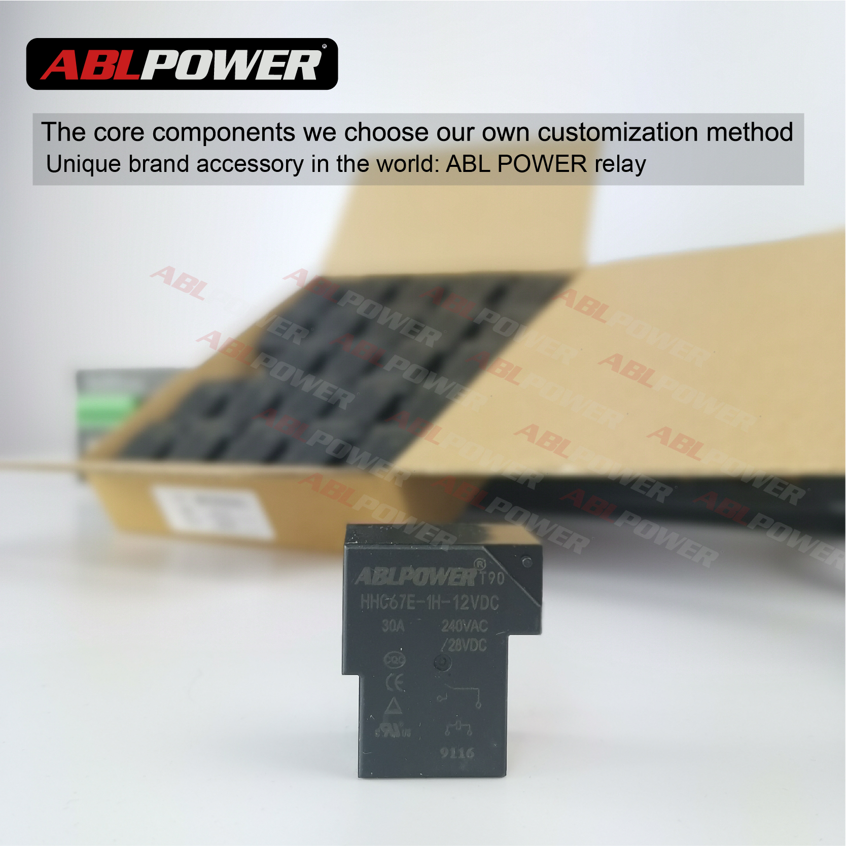 High Power Sequence Stability 60Hz Remote Power Reboot Switch