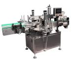 Full Automatic 20mm Bottle Sticker Labeling Machine PLC Control