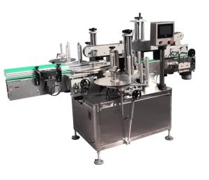 Quality Full Automatic 20mm Bottle Sticker Labeling Machine PLC Control wholesale