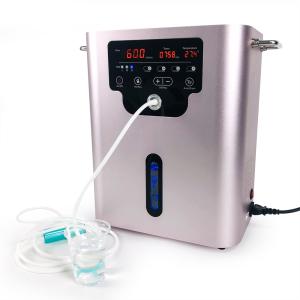 Quality Anti Aging 3000ml Hydrogen Gas Inhalation Machines CE / FDA wholesale