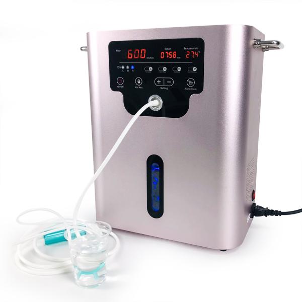 Cheap health care H2 Inhalation Machine Hydrogen Production Portable Home Hydrogen Gas Generation Equipment for sale