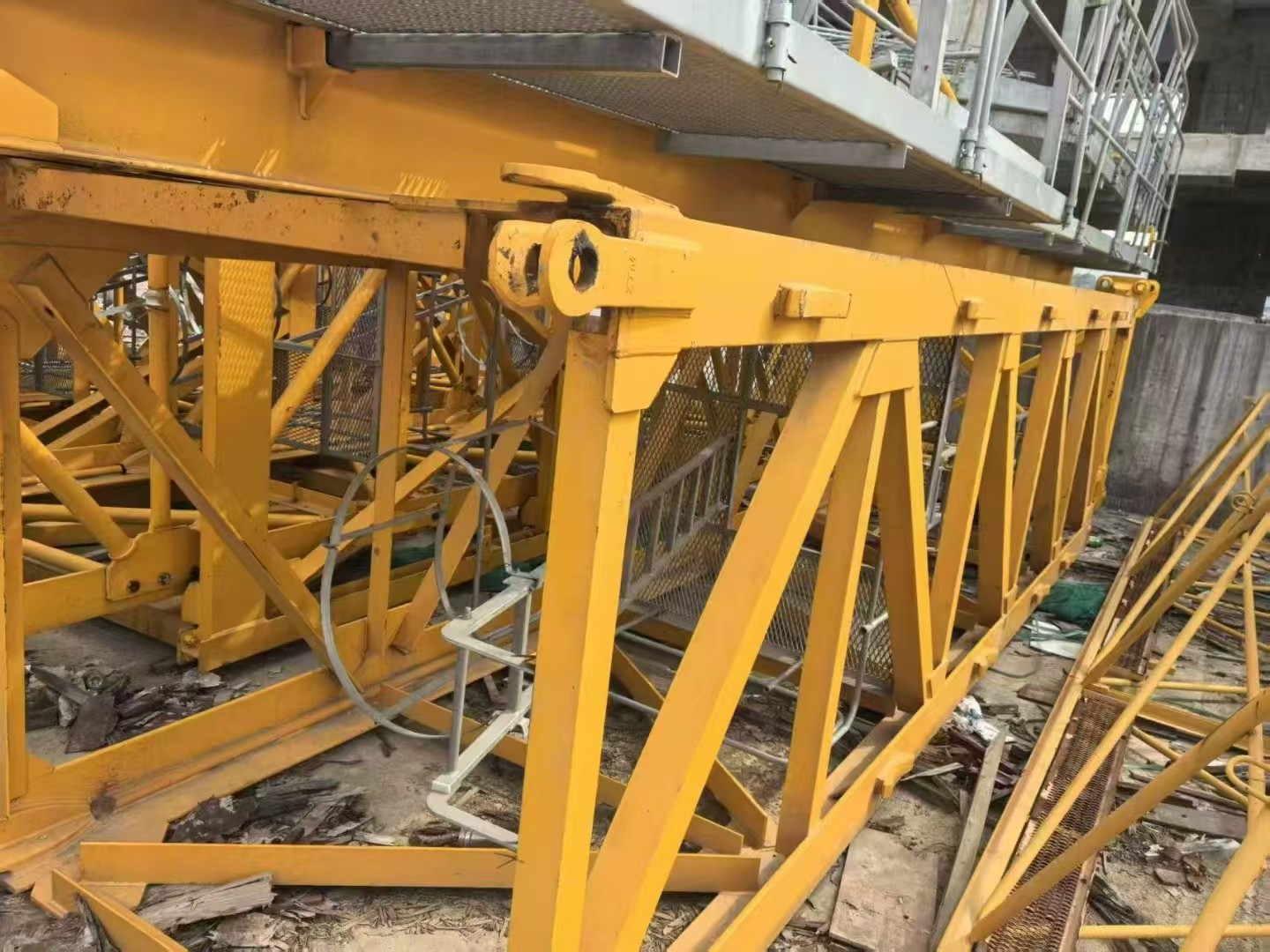 Used Chinese tower crane brands "Affordable price, excellent quality - build faster, grow stronger"