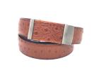Custom Leather 100cm Mens Automatic Buckle Belt