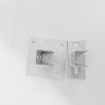 BS Flat Strut Channel Fittings Thickness 5mm Unistrut Connectors