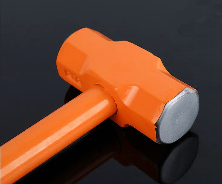 2LB Sledge hammer(XL-0127), powder coated surface, durable steel pipe handle and good price