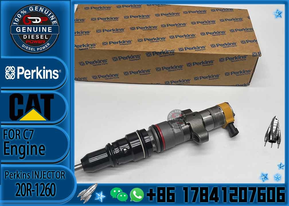 Diesel Engine Parts Common Rail Fuel Injector 20R-1260 for CAT C7 Diesel Engine CNDIP Factory price