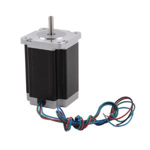 Quality High Torque NEMA 23 Hybrid Stepper Motor 57mm Motor Diameter wholesale