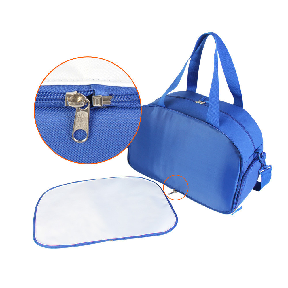 DIY Custom Blank Sublimation Gym Bag Travelling Bag For Sublimation Photos Printing