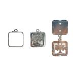 Sublimation Aromatic Metal Keychain Sublimation Personalized Photo Printing