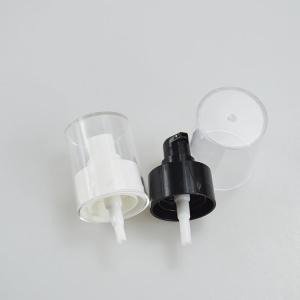 Quality Lotion Pump SKIN CARE Eye Cream 24 Neck PP Black/White Double Head with Full Cover wholesale