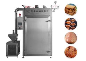 Quality Simple Operation Stainless Steel Electric Meat Smoking Equipment wholesale