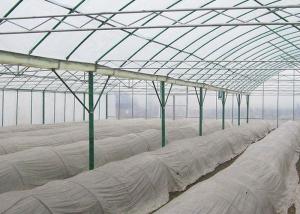 Quality Irrigated Clear Cooling Poly Plastic Film Greenhouse wholesale