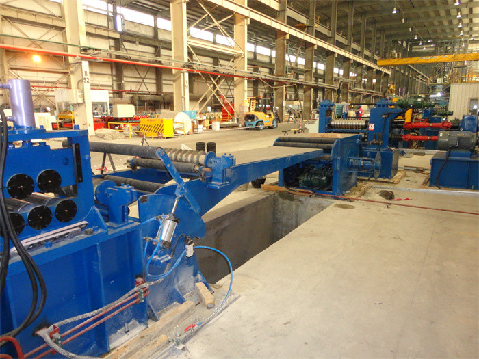 High Precision Metal Slitting Line Brass Copper Strip Slitting Line Machine 4 X 650