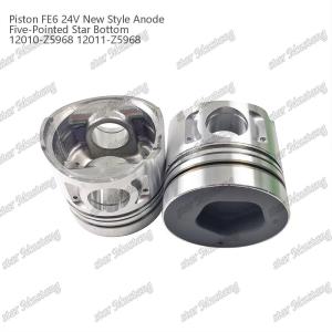 Quality FE6T Engine Piston 24V New Type 2.5x2x4mm 12011-Z5776 12011-Z5506 12011-Z5968 For Nissan Engine Spare Parts wholesale