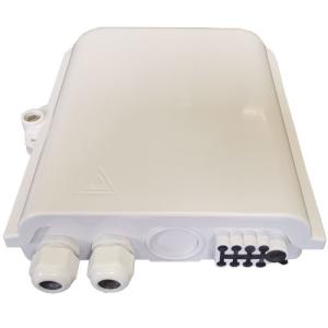 Quality FTTH Wall Mount Enclosure Box , Fiber Optical Termination Box CFDB-0208 wholesale