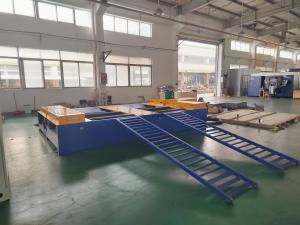 Quality CTDTG-15 Auto Vehicle Chassis Dynamometer Horsepower Dynamometer Three Axis Six Roller wholesale