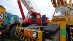 Japan used rough terrain crane 50ton KR500