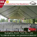 Durable Economic Aluminium White Wedding Party Tent With Sandwich Wall