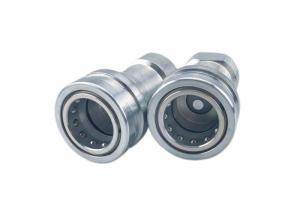 Quality ISO7241-B Open And Close Quick Coupler Hydraulic Fittings wholesale