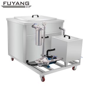 Quality Customized Size Industrial Ultrasonic Cleaner Equipment Multi Tank SUS304 360L wholesale