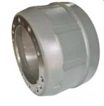 Semi Trailer Truck Brake Drums Fuwa 16T TS16949 410MM No 81501100144
