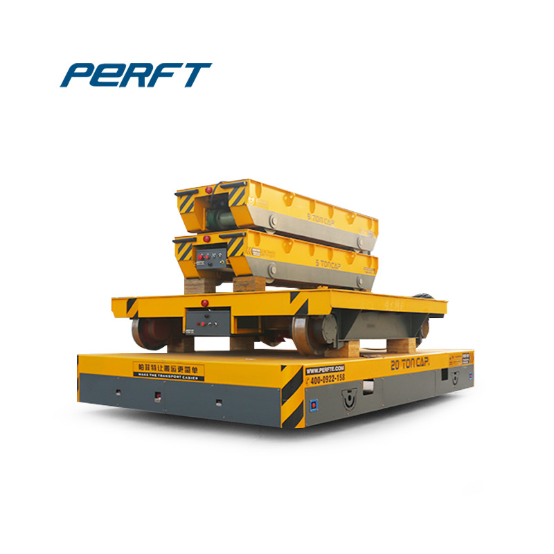 Molten Metal Steerable Transfer Cart Customized Load 30t For Stone Mine