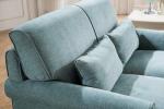 Upholstered Furniture Living Corner Sofa Set Designs Chesterfield Sofa LM001