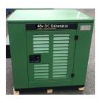 Outdoor Telecom 160A 200A Small Motor 24V 72V power genset 48 Volt DC Diesel