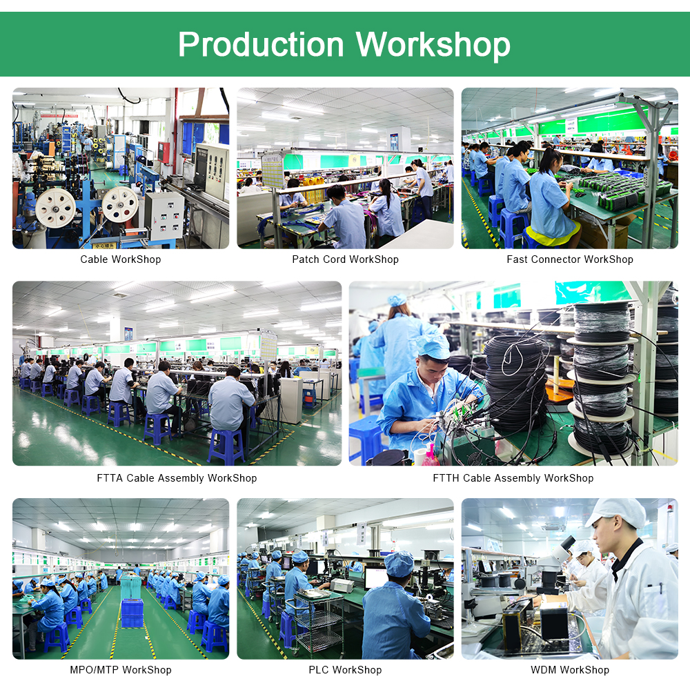 8 Core 12 Core Fiber Cable Patch Cord Male Female Fanout Breakout MPO MTP To LC