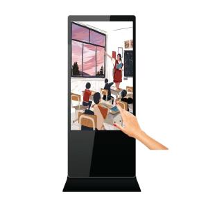 Quality 3840X2160 43 Inch Lcd Advertising Kiosk IPS Interactive Displays For Education wholesale