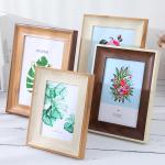 American Style Custom Photo Frame , 7 Color Wooden Wedding Picture Frames