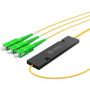 Quality 1260NM 1650NM 1X2 1X64 FTTH Micro 1200 PLC Optical Splitter wholesale