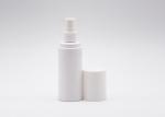 60ml 100ml Cylinder Fine Mist Spray Bottle White Plastic Spray Bottle Logo
