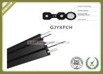 Light Weight FTTH Aerial Drop Cable Novel Flute With Non - Metal Strength Member