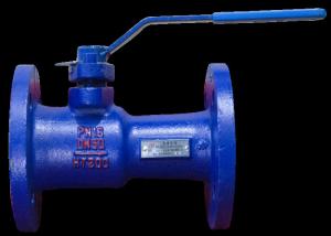 Quality Cast Iron Rustproof Floating Ball Valve Anticorrosive 1.6 Mpa High Temperature wholesale