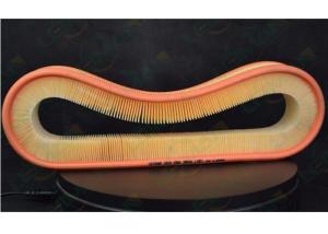 Quality 0030943804 Light Yellow PU Wood Paper Auto Air Filter wholesale