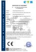 Jiangyin Brightsail Machinery Co.,Ltd. Certifications