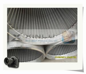 Quality Anti Corrosion Water Well Screen Pipe Groundwater Stainless Steel Screen Tube wholesale