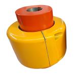 Industrial Flexible Chain Coupling KC 8018 For Construction Machinery