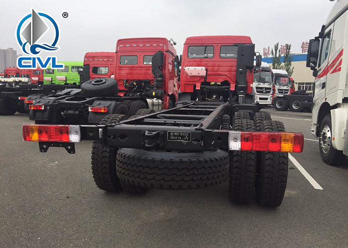 Large Heavy Cargo Trucks 6x4 380hp Beiben 2638 Wp10.380e32 Eurii Egr Weichai Brand Tractor Truck