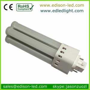Quality high lumen 15w LED G24 2pins lamp replace MHL lamp 153mm length 360 degree plug light wholesale