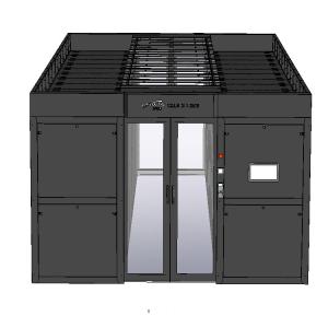 China Customizable 100KVA Modular Data Center Solutions Cold Aisle Containmennt System on sale