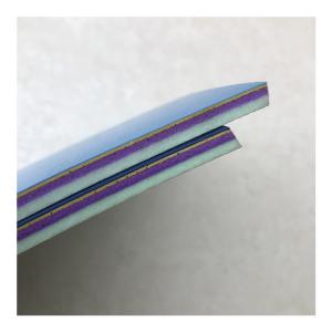 Quality Eco Friendly PVC Vinyl Sports Flooring Badminton Mat Colorful 6.0mm wholesale