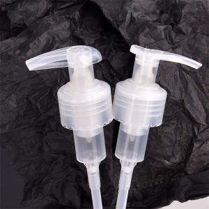 Quality Full Plastic cosmetic Lotion Pump With Silica Gel Coil Spring 24 410 wholesale