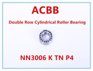 Quality NN3006 K TN P4 Double Row Cylindrical Roller Bearing wholesale