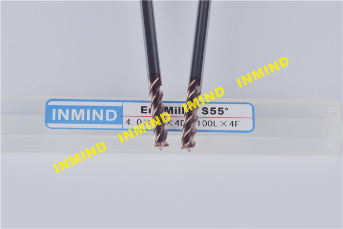 Long Flute Type Square High Speed Cutting Tools With 20 mm Cutting Length
